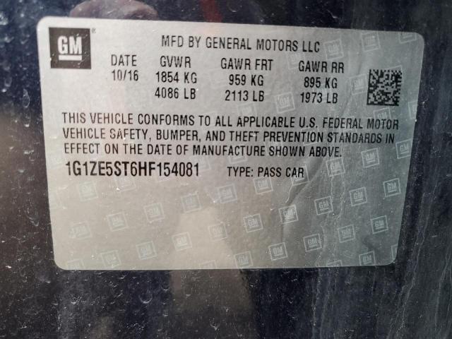 Photo 11 VIN: 1G1ZE5ST6HF154081 - CHEVROLET MALIBU 