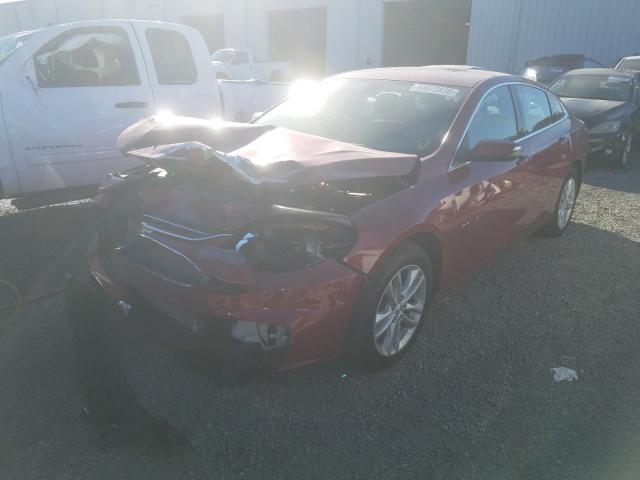 Photo 1 VIN: 1G1ZE5ST6HF156008 - CHEVROLET MALIBU LT 