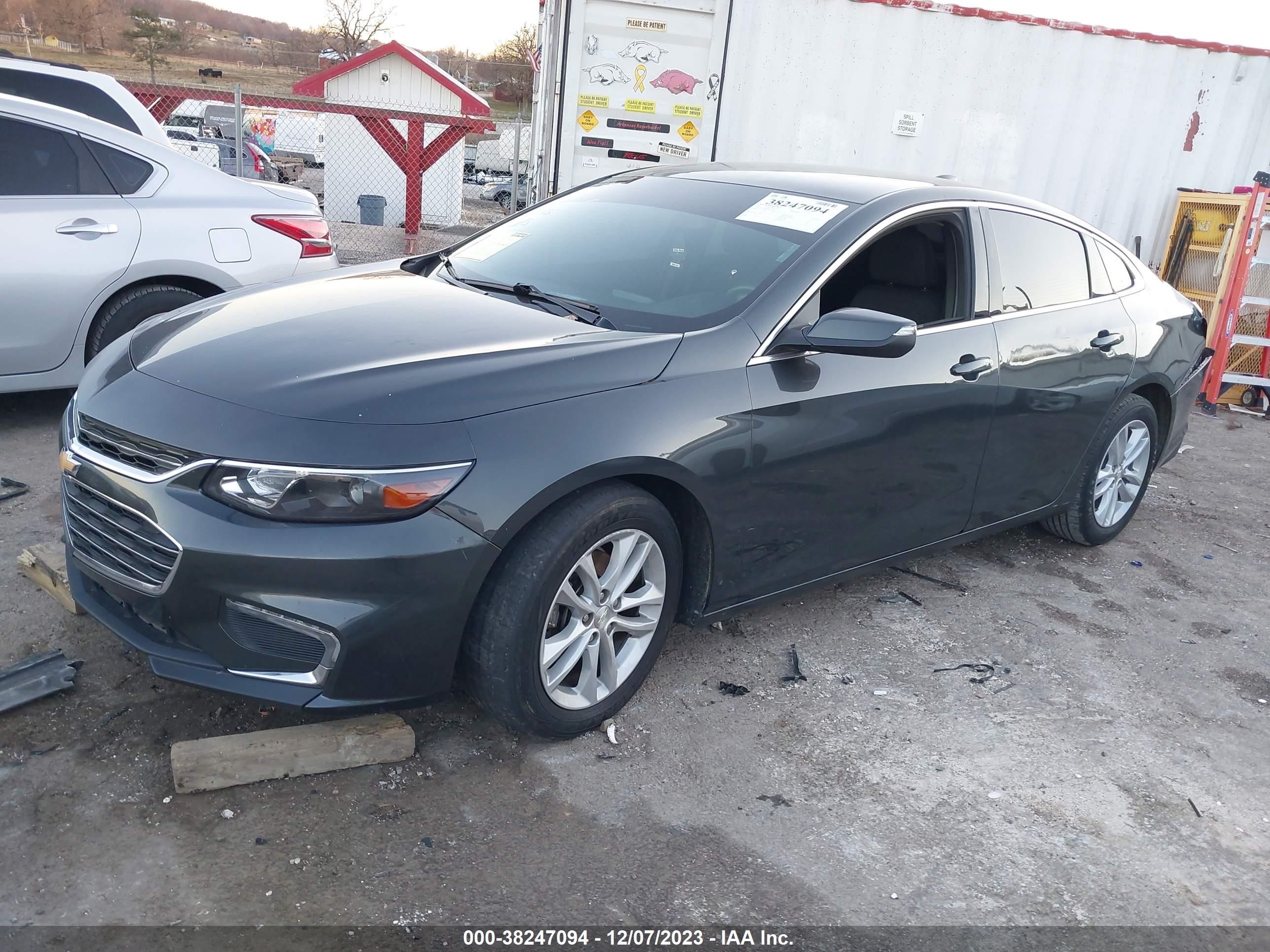 Photo 1 VIN: 1G1ZE5ST6HF165100 - CHEVROLET MALIBU 