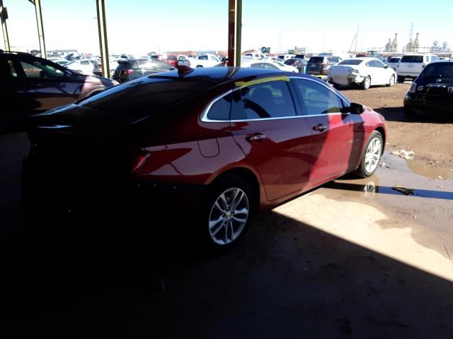 Photo 2 VIN: 1G1ZE5ST6HF168059 - CHEVROLET MALIBU LT 