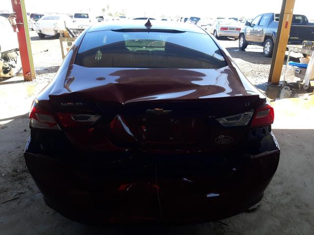 Photo 5 VIN: 1G1ZE5ST6HF168059 - CHEVROLET MALIBU LT 