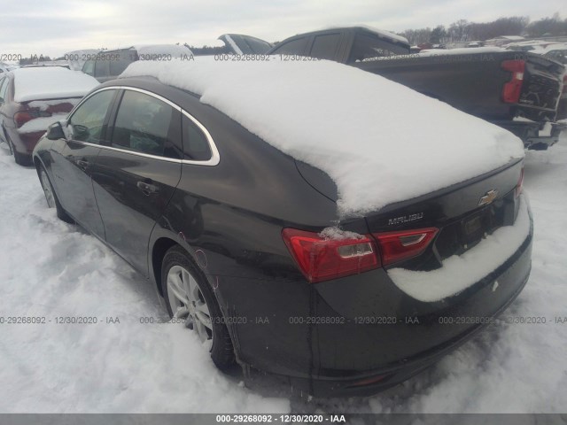 Photo 2 VIN: 1G1ZE5ST6HF173374 - CHEVROLET MALIBU 