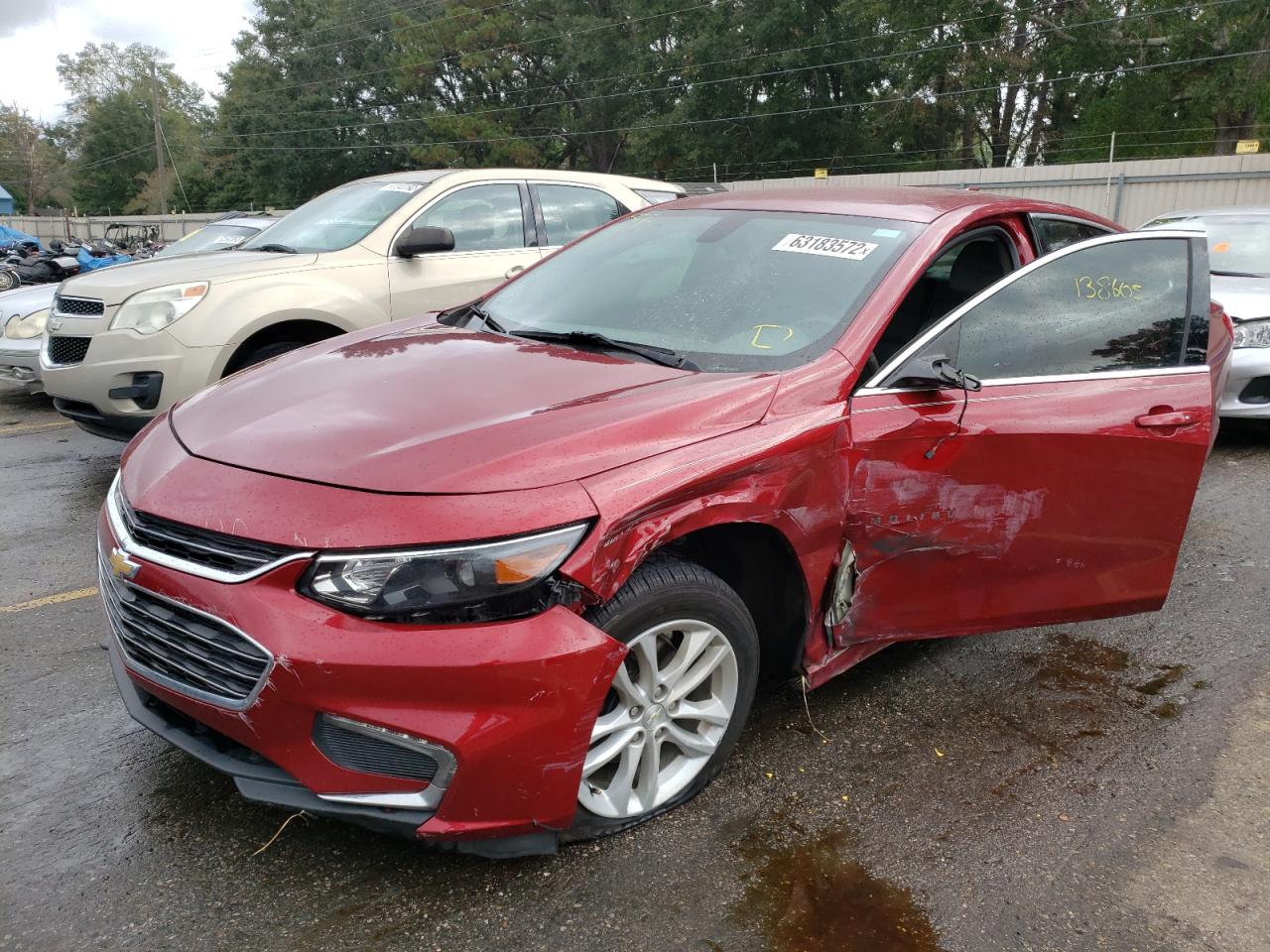 Photo 1 VIN: 1G1ZE5ST6HF178428 - CHEVROLET MALIBU 