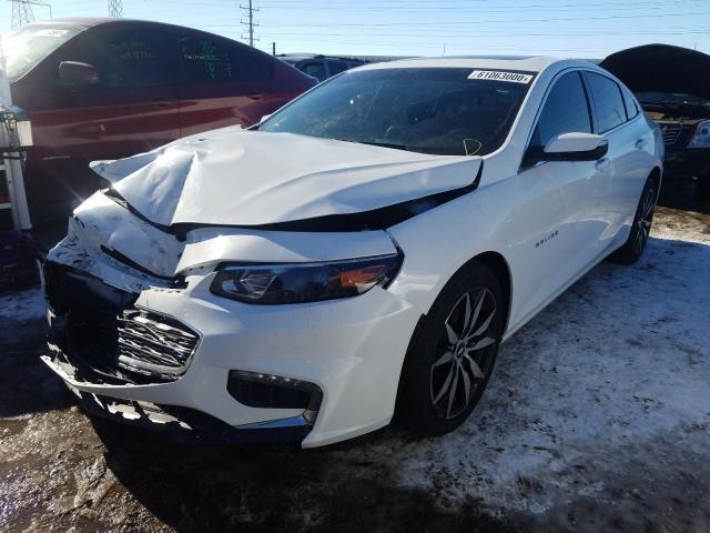 Photo 1 VIN: 1G1ZE5ST6HF180857 - CHEVROLET MALIBU LT 