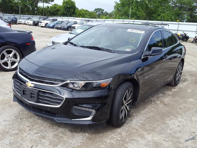 Photo 1 VIN: 1G1ZE5ST6HF184777 - CHEVROLET MALIBU LT 