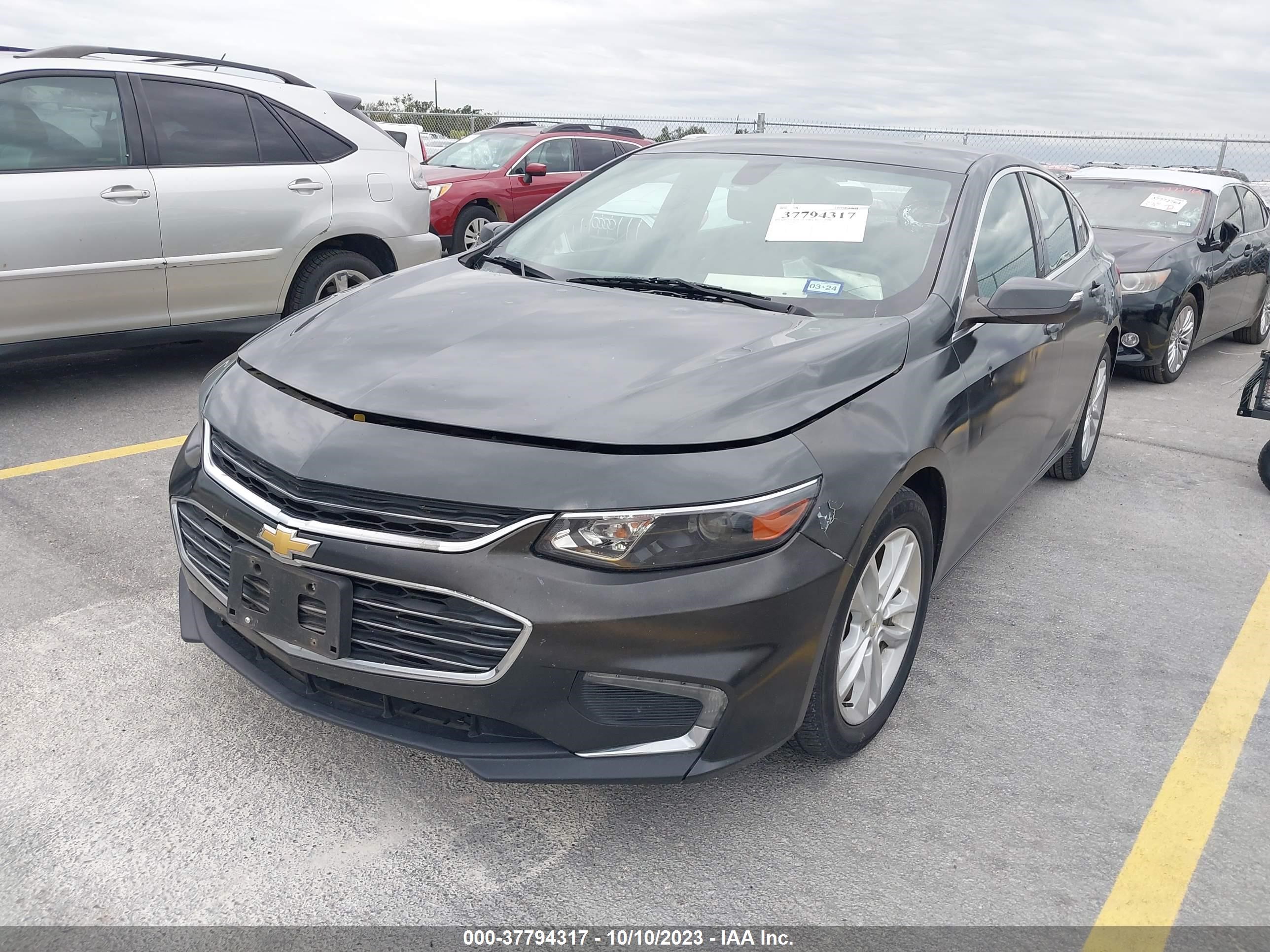 Photo 1 VIN: 1G1ZE5ST6HF185573 - CHEVROLET MALIBU 