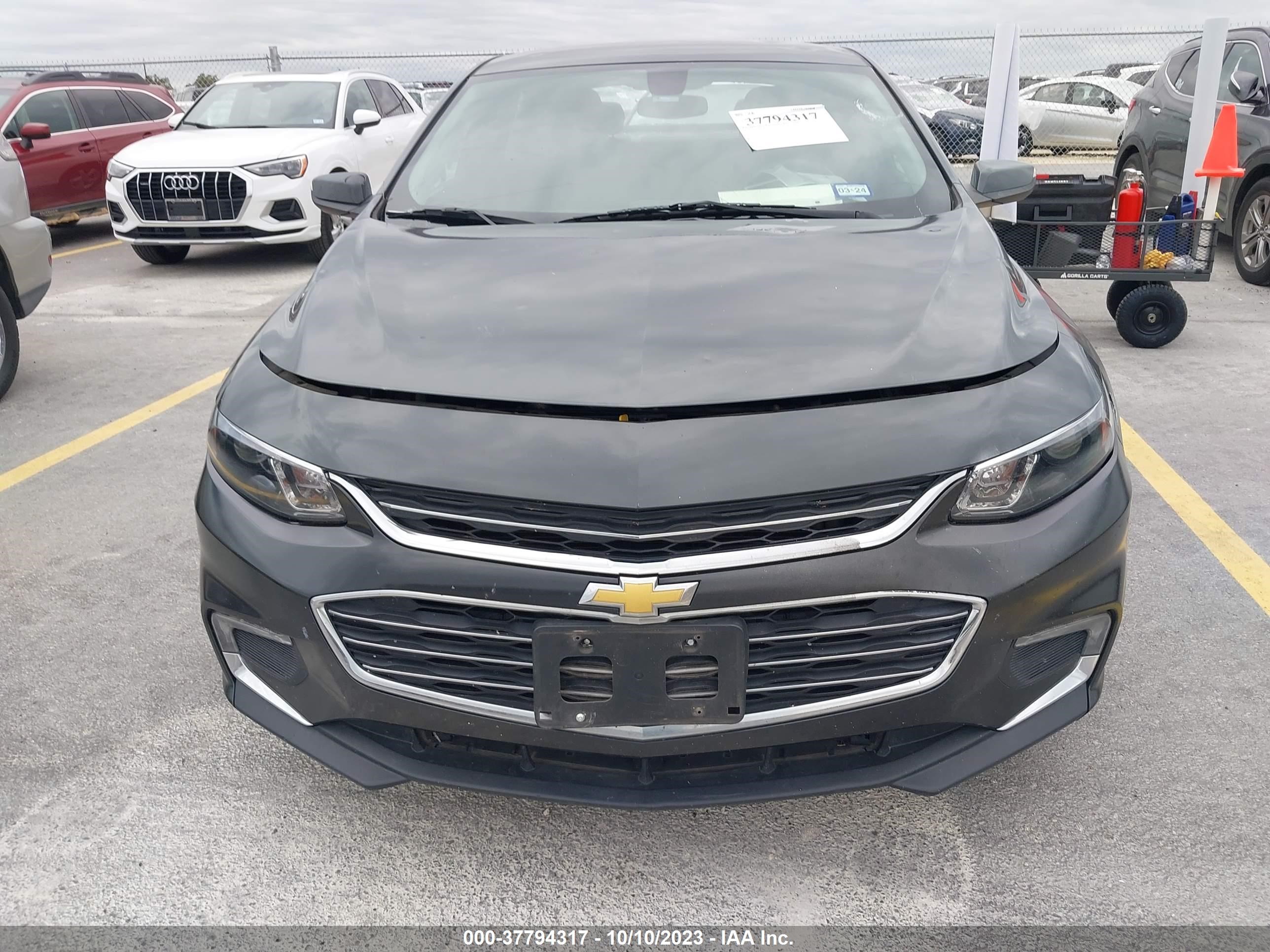 Photo 11 VIN: 1G1ZE5ST6HF185573 - CHEVROLET MALIBU 