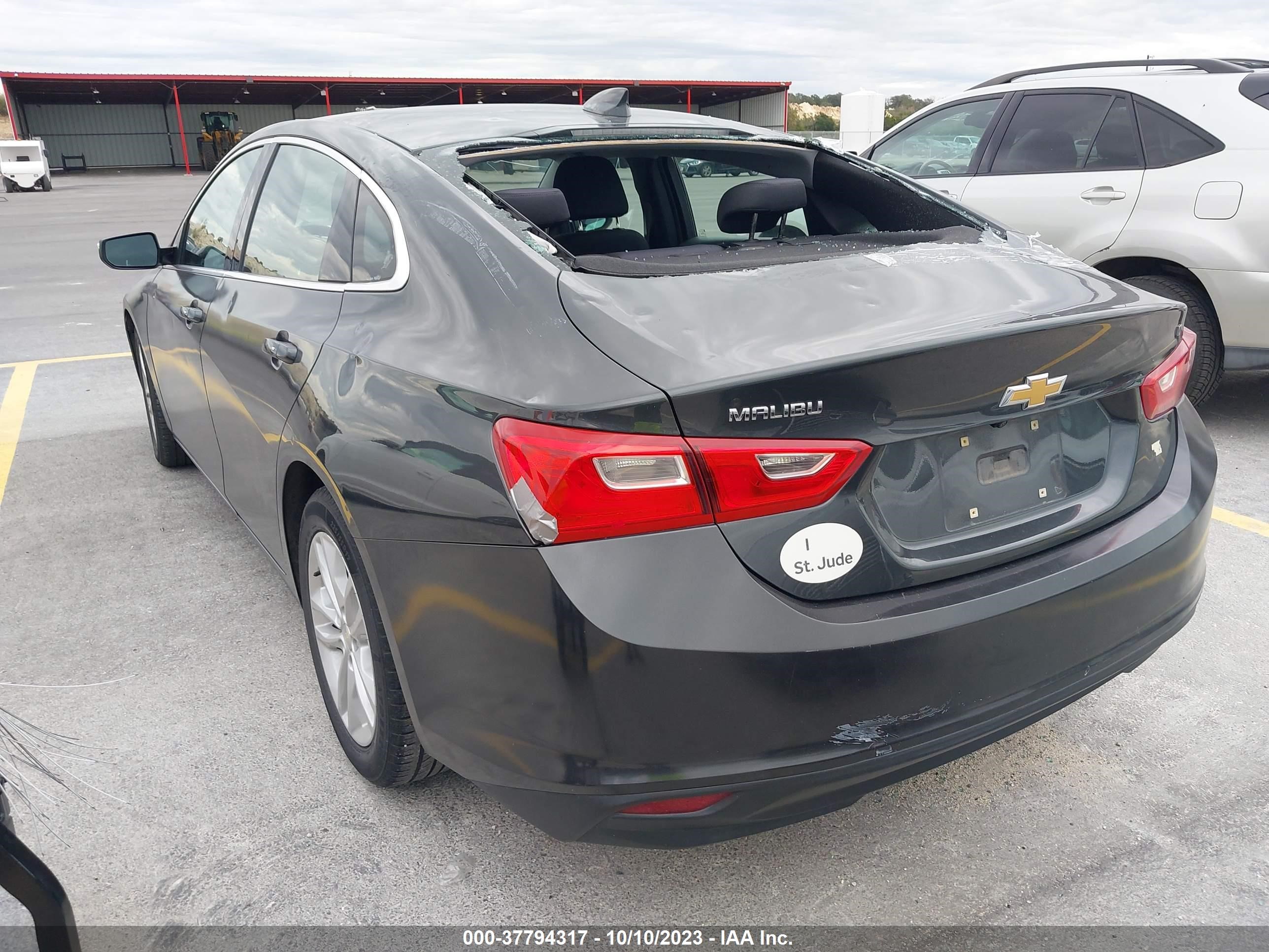 Photo 2 VIN: 1G1ZE5ST6HF185573 - CHEVROLET MALIBU 