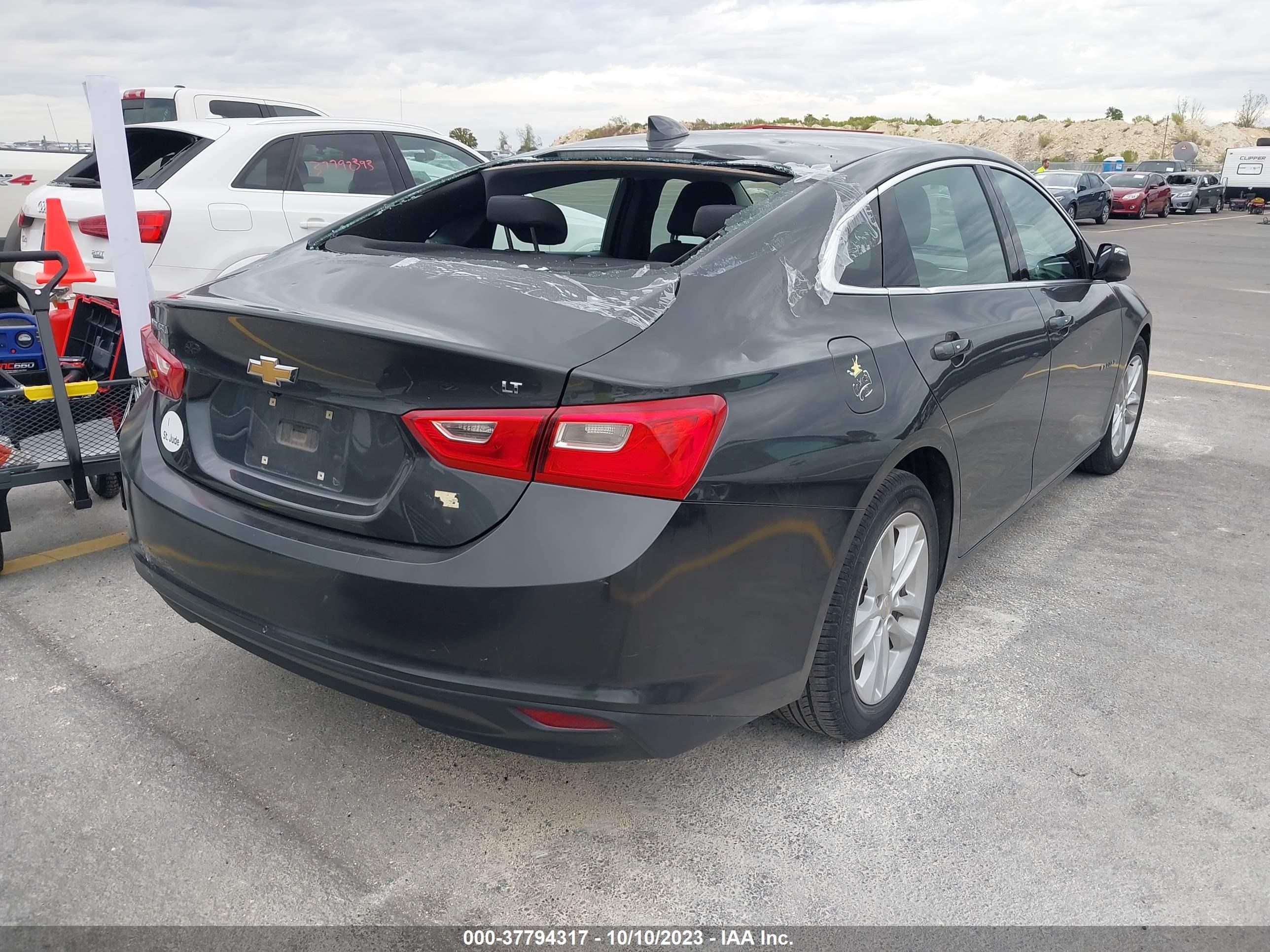 Photo 3 VIN: 1G1ZE5ST6HF185573 - CHEVROLET MALIBU 