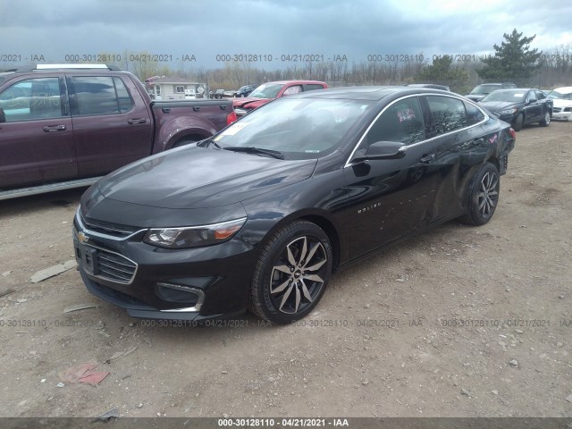 Photo 1 VIN: 1G1ZE5ST6HF215297 - CHEVROLET MALIBU 