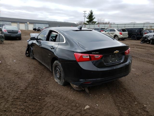 Photo 2 VIN: 1G1ZE5ST6HF217020 - CHEVROLET MALIBU LT 