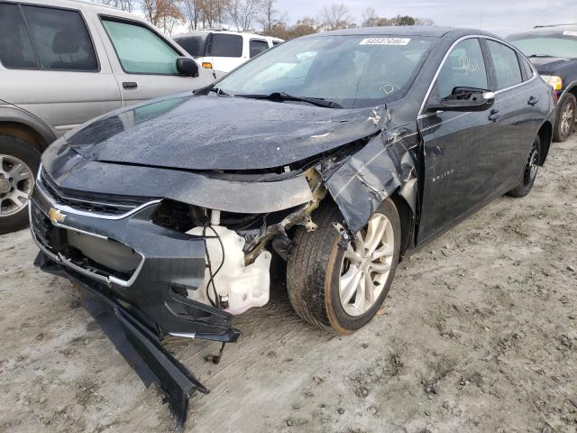 Photo 1 VIN: 1G1ZE5ST6HF218331 - CHEVROLET MALIBU LT 