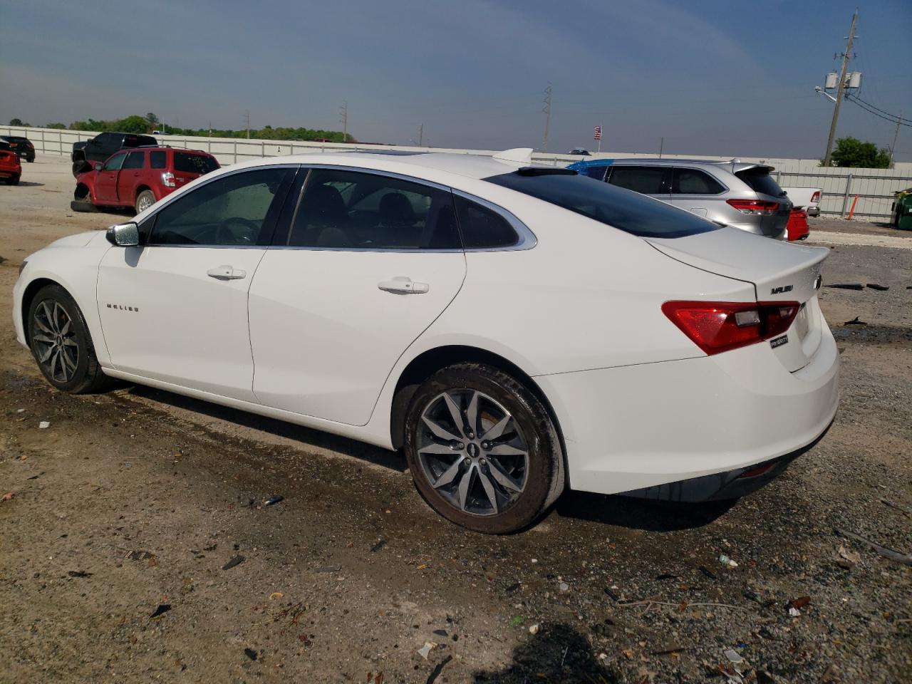 Photo 1 VIN: 1G1ZE5ST6HF218362 - CHEVROLET MALIBU 