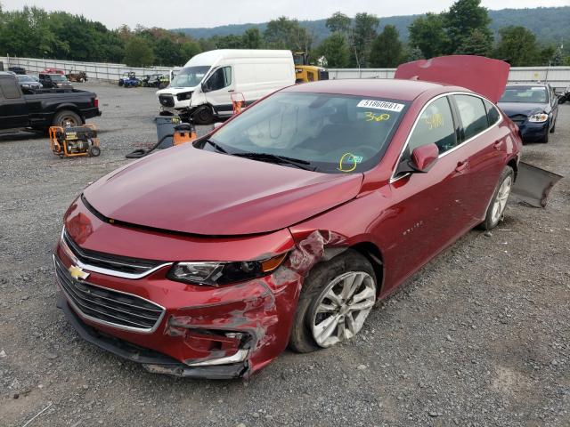 Photo 1 VIN: 1G1ZE5ST6HF242385 - CHEVROLET MALIBU LT 