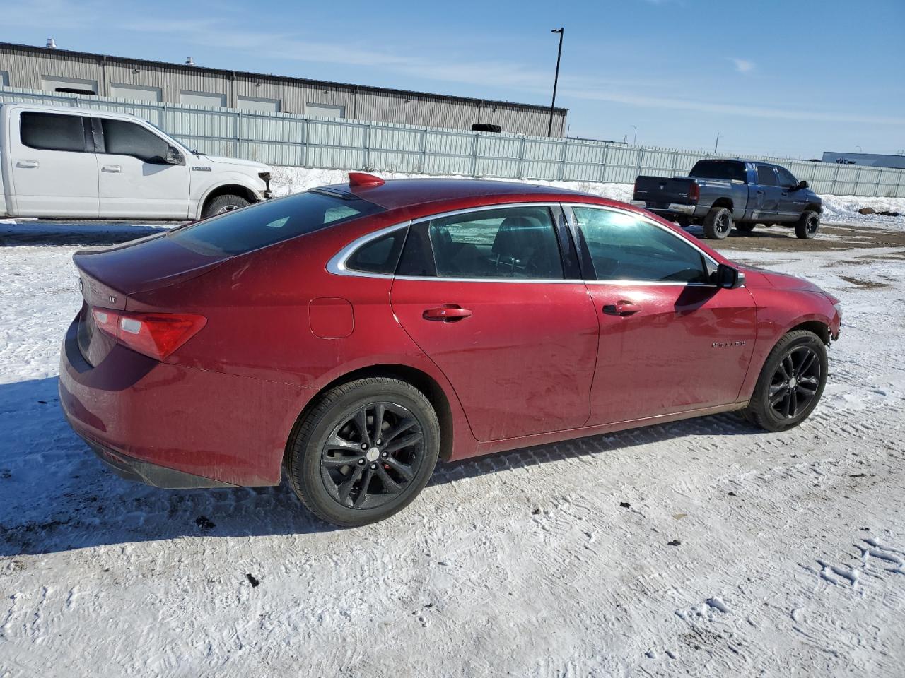 Photo 2 VIN: 1G1ZE5ST6HF244492 - CHEVROLET MALIBU 