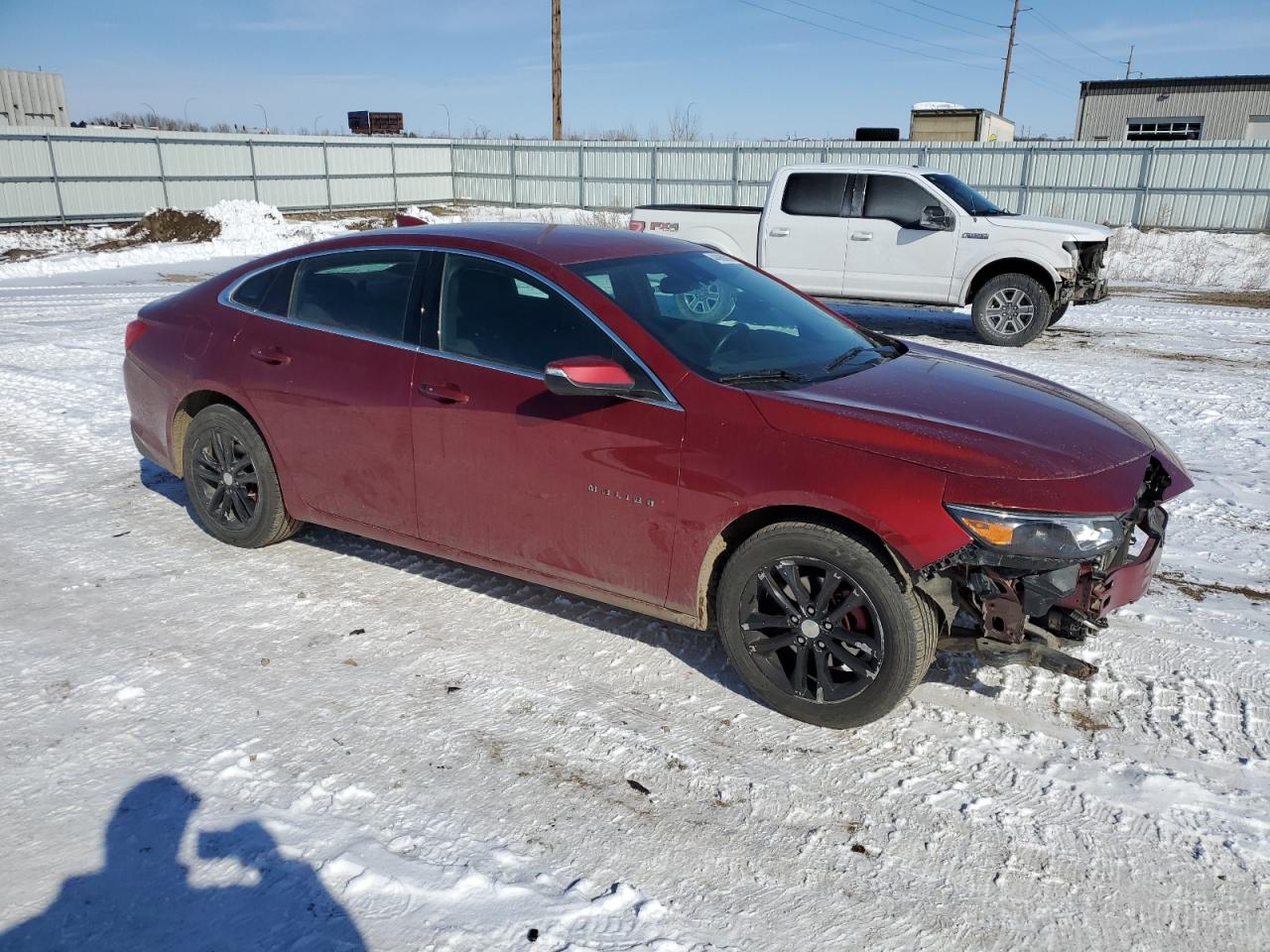 Photo 3 VIN: 1G1ZE5ST6HF244492 - CHEVROLET MALIBU 