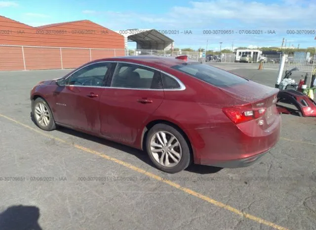 Photo 2 VIN: 1G1ZE5ST6HF244492 - CHEVROLET MALIBU 