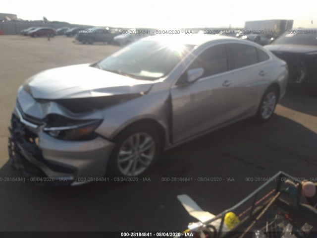 Photo 1 VIN: 1G1ZE5ST6HF250406 - CHEVROLET MALIBU 