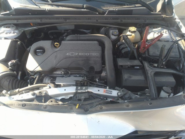 Photo 9 VIN: 1G1ZE5ST6HF250406 - CHEVROLET MALIBU 