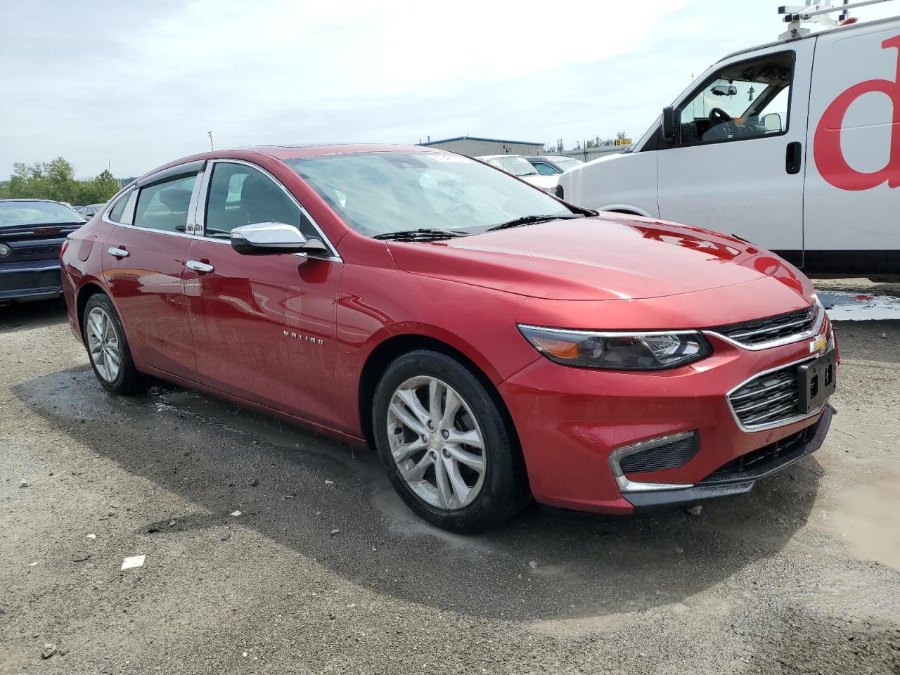 Photo 3 VIN: 1G1ZE5ST6HF252480 - CHEVROLET MALIBU 