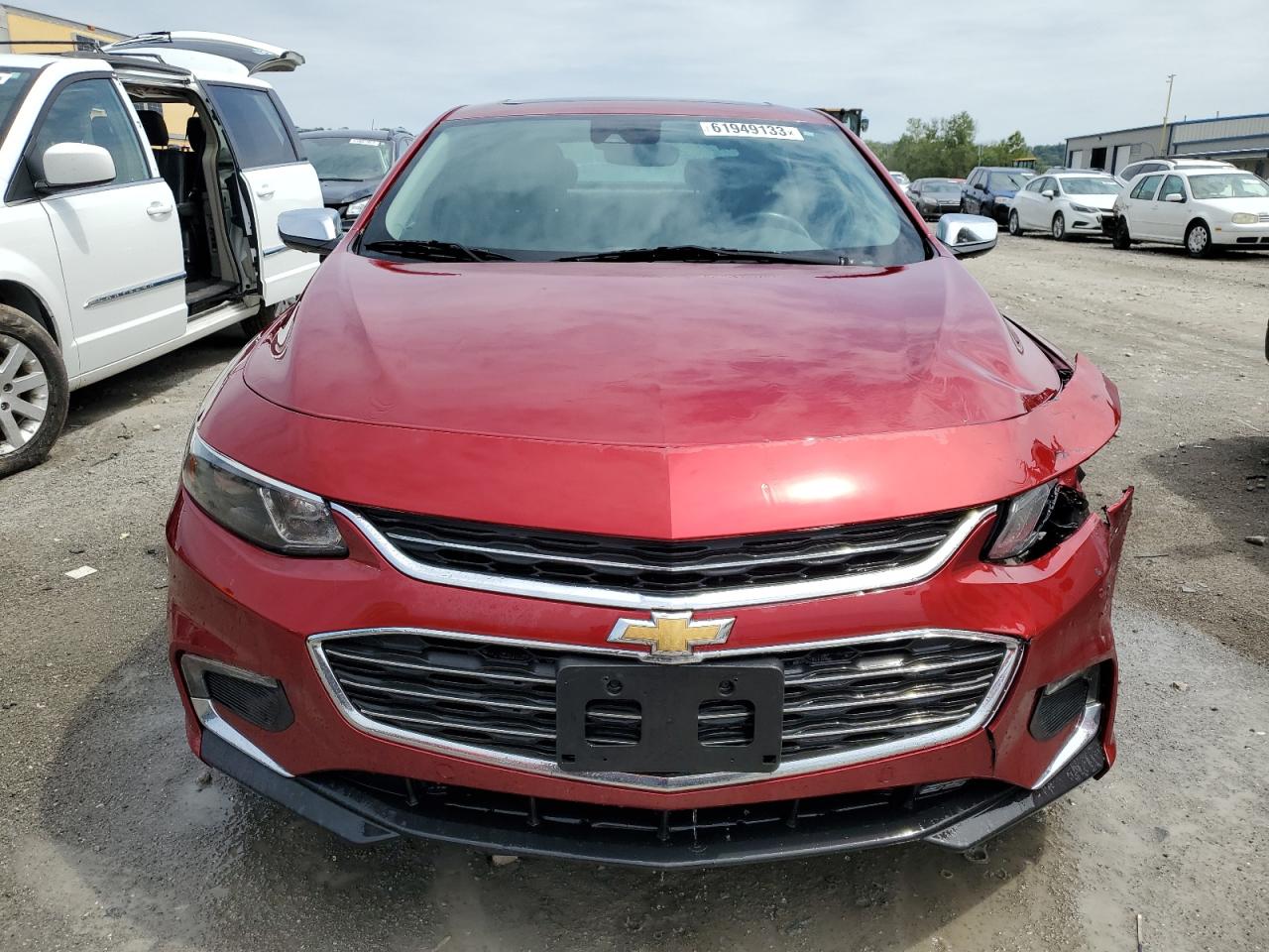 Photo 4 VIN: 1G1ZE5ST6HF252480 - CHEVROLET MALIBU 