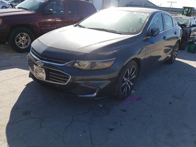 Photo 1 VIN: 1G1ZE5ST6HF262894 - CHEVROLET MALIBU LT 