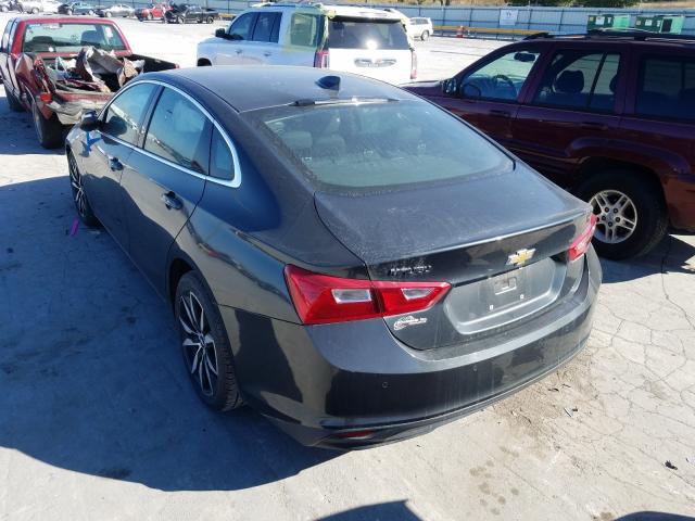 Photo 2 VIN: 1G1ZE5ST6HF262894 - CHEVROLET MALIBU LT 