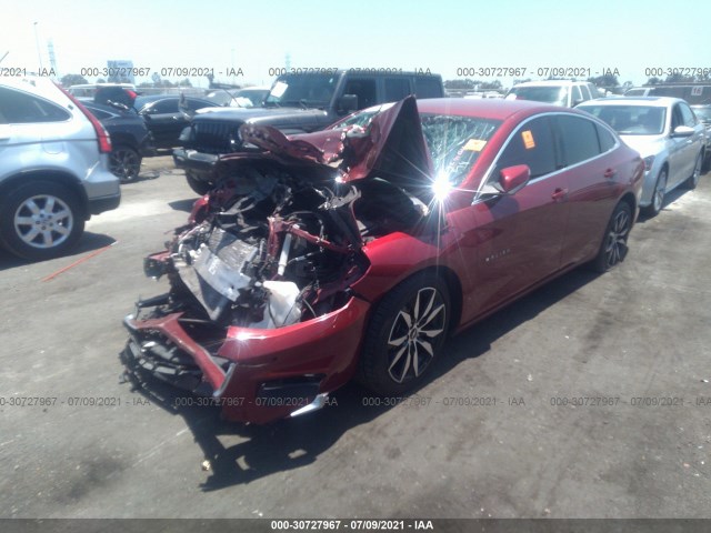 Photo 1 VIN: 1G1ZE5ST6HF276228 - CHEVROLET MALIBU 