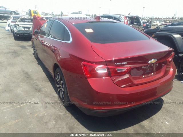 Photo 2 VIN: 1G1ZE5ST6HF276228 - CHEVROLET MALIBU 