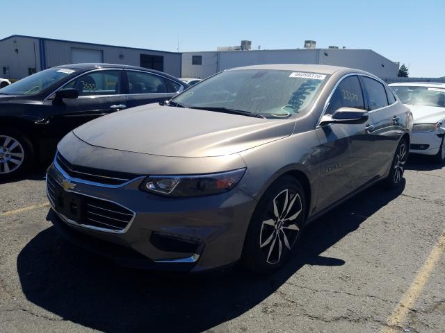 Photo 1 VIN: 1G1ZE5ST6HF280263 - CHEVROLET MALIBU LT 