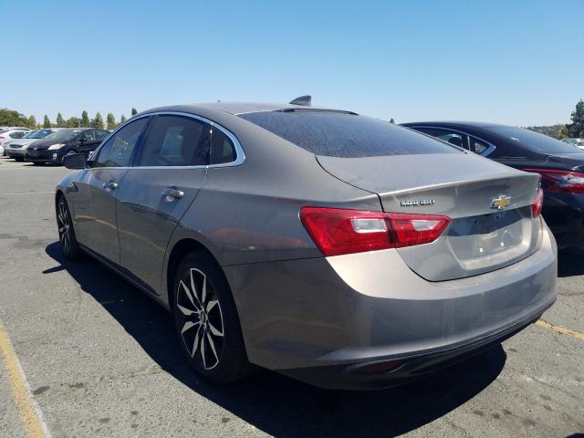 Photo 2 VIN: 1G1ZE5ST6HF280263 - CHEVROLET MALIBU LT 