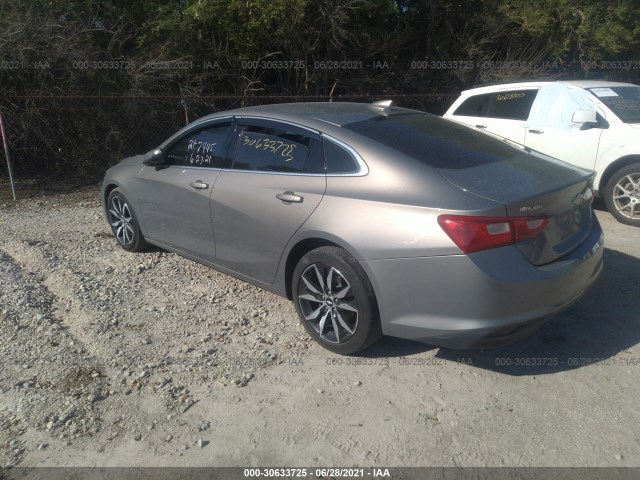 Photo 2 VIN: 1G1ZE5ST6HF292171 - CHEVROLET MALIBU 