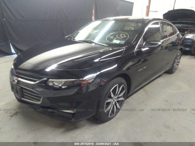 Photo 1 VIN: 1G1ZE5ST7GF176847 - CHEVROLET MALIBU 