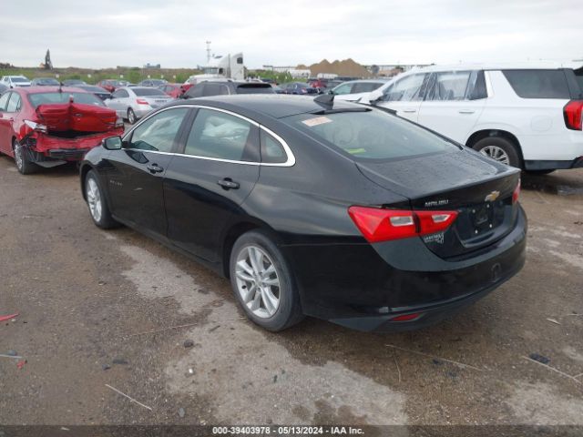 Photo 2 VIN: 1G1ZE5ST7GF200838 - CHEVROLET MALIBU 