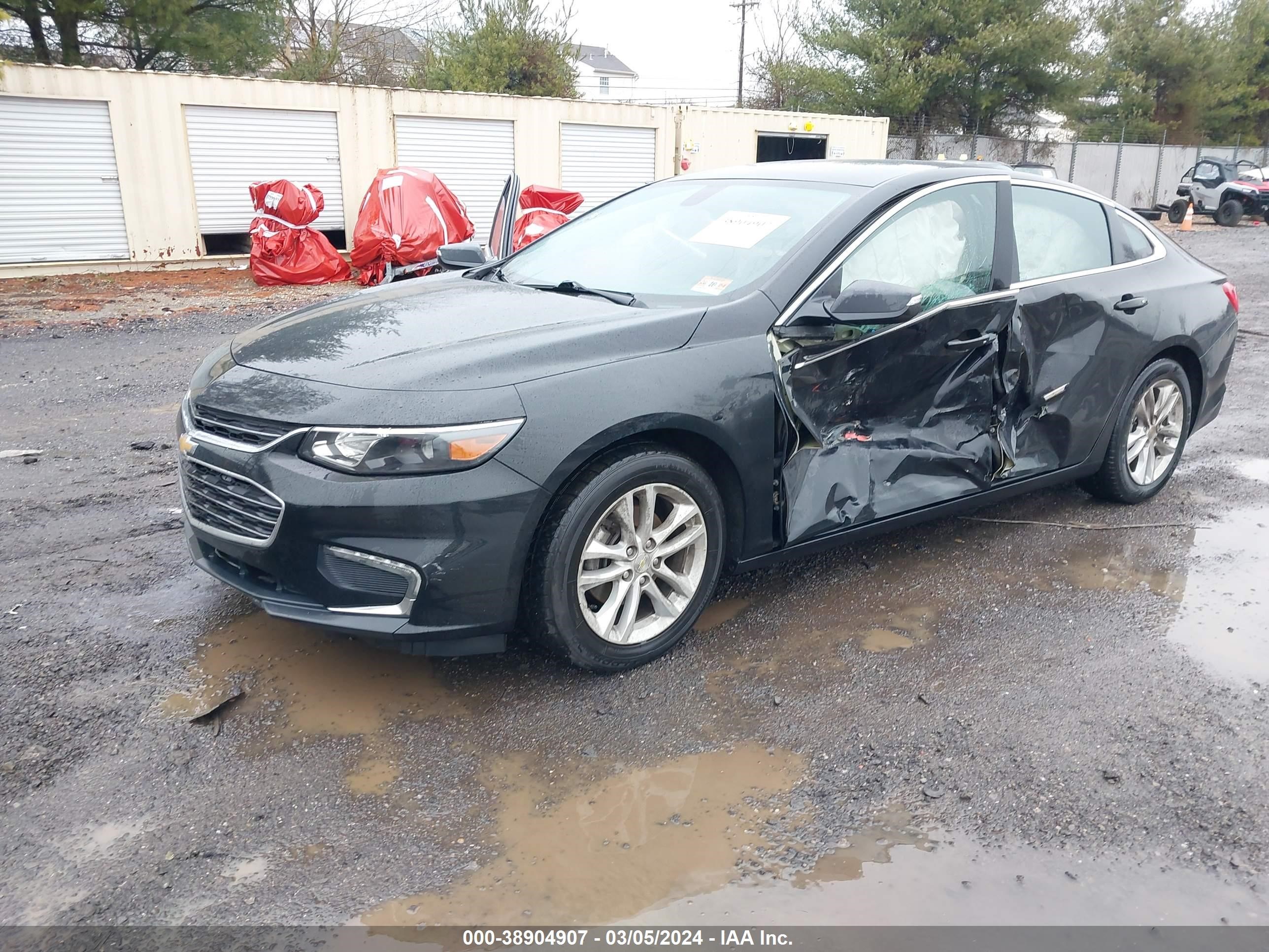 Photo 1 VIN: 1G1ZE5ST7GF205750 - CHEVROLET MALIBU 