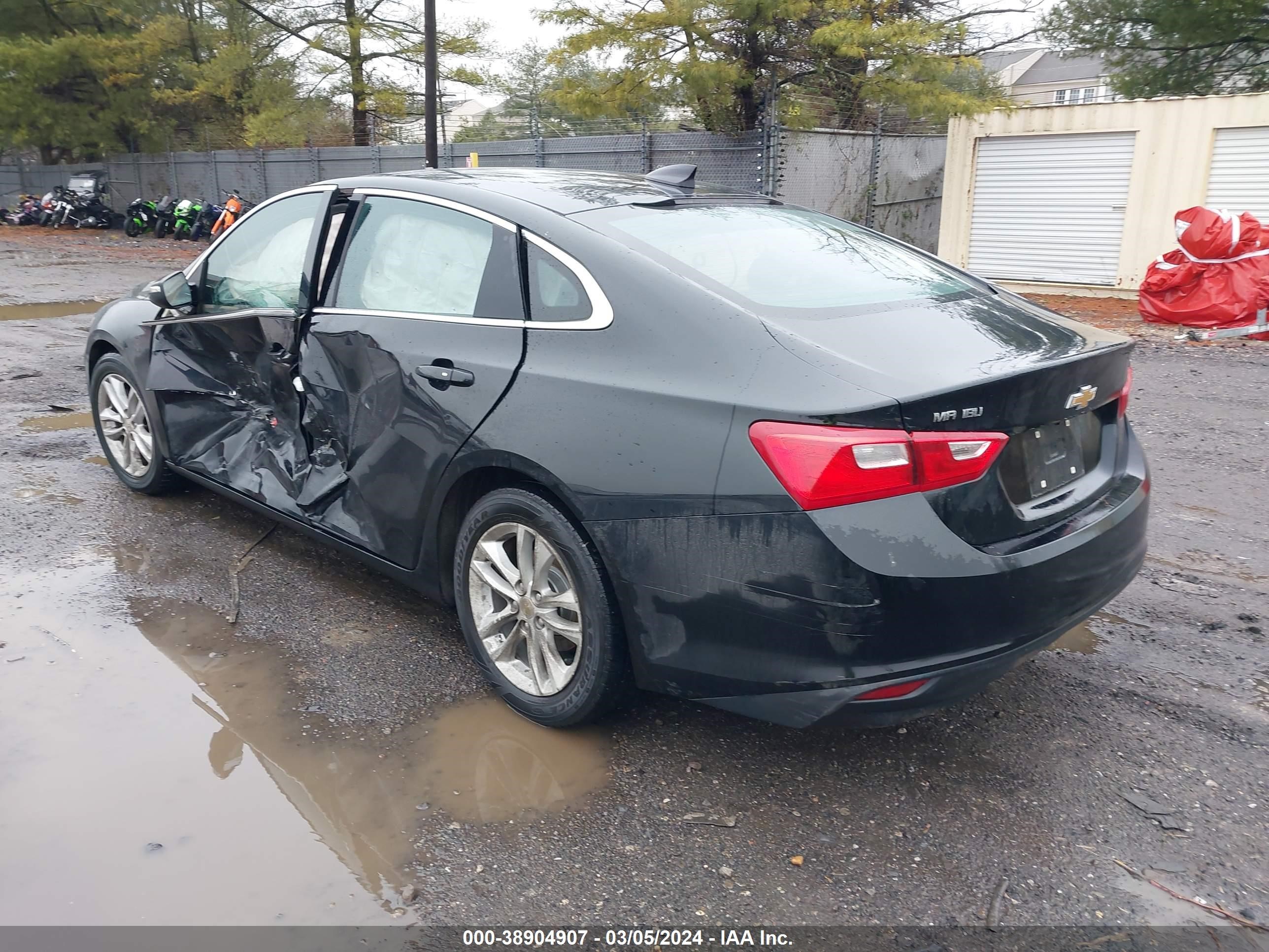 Photo 2 VIN: 1G1ZE5ST7GF205750 - CHEVROLET MALIBU 