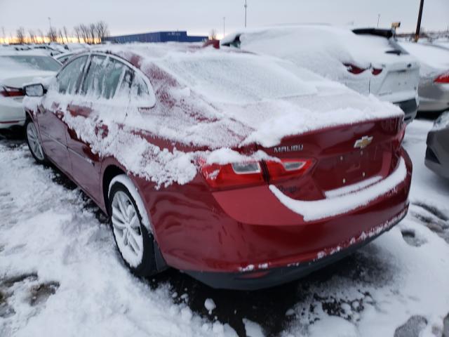 Photo 2 VIN: 1G1ZE5ST7GF211547 - CHEVROLET MALIBU LT 