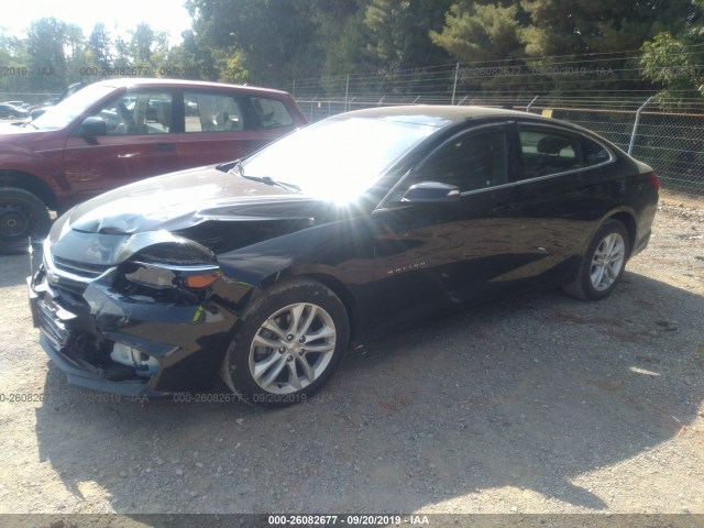 Photo 1 VIN: 1G1ZE5ST7GF218272 - CHEVROLET MALIBU 