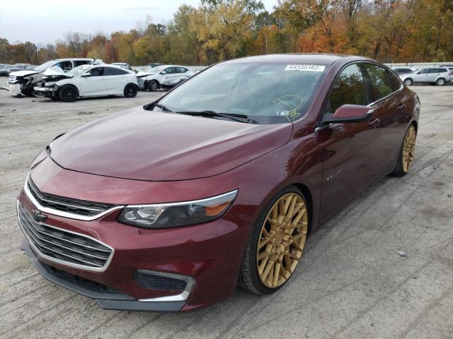 Photo 1 VIN: 1G1ZE5ST7GF218482 - CHEVROLET MALIBU LT 