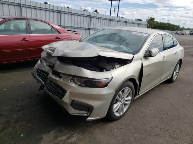 Photo 1 VIN: 1G1ZE5ST7GF267763 - CHEVROLET MALIBU 