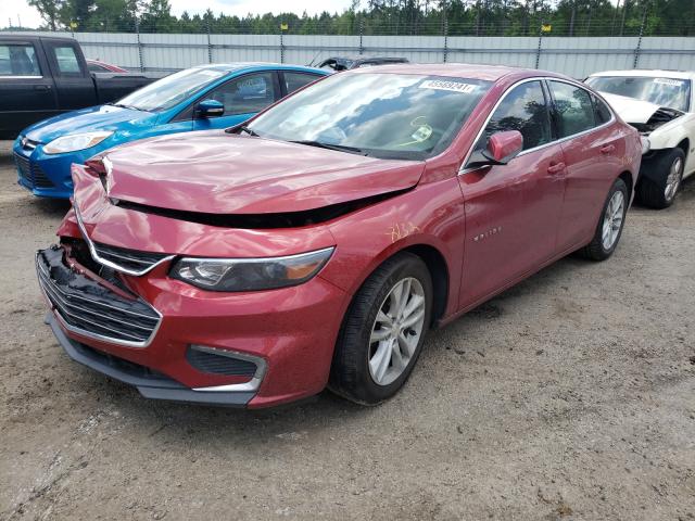 Photo 1 VIN: 1G1ZE5ST7GF268587 - CHEVROLET MALIBU LT 