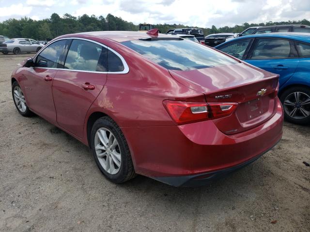 Photo 2 VIN: 1G1ZE5ST7GF268587 - CHEVROLET MALIBU LT 