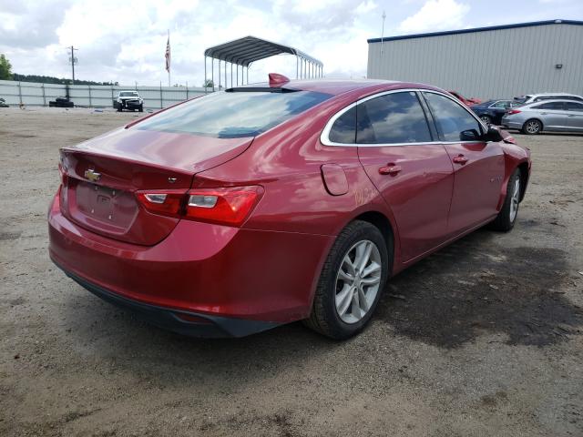 Photo 3 VIN: 1G1ZE5ST7GF268587 - CHEVROLET MALIBU LT 