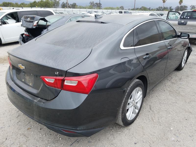 Photo 3 VIN: 1G1ZE5ST7GF278763 - CHEVROLET MALIBU LT 