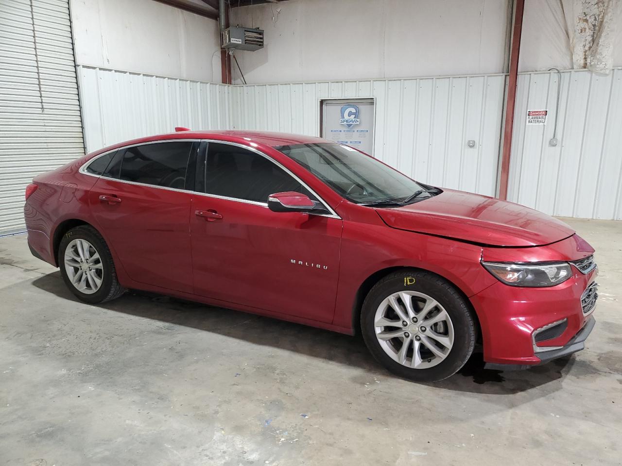 Photo 3 VIN: 1G1ZE5ST7GF288502 - CHEVROLET MALIBU 