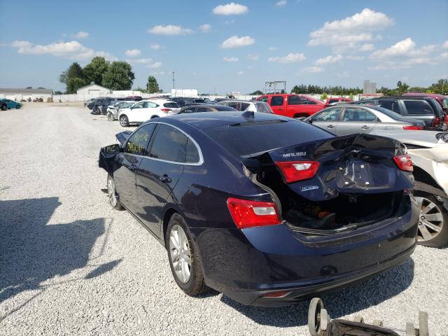 Photo 2 VIN: 1G1ZE5ST7GF309042 - CHEVROLET MALIBU LT 