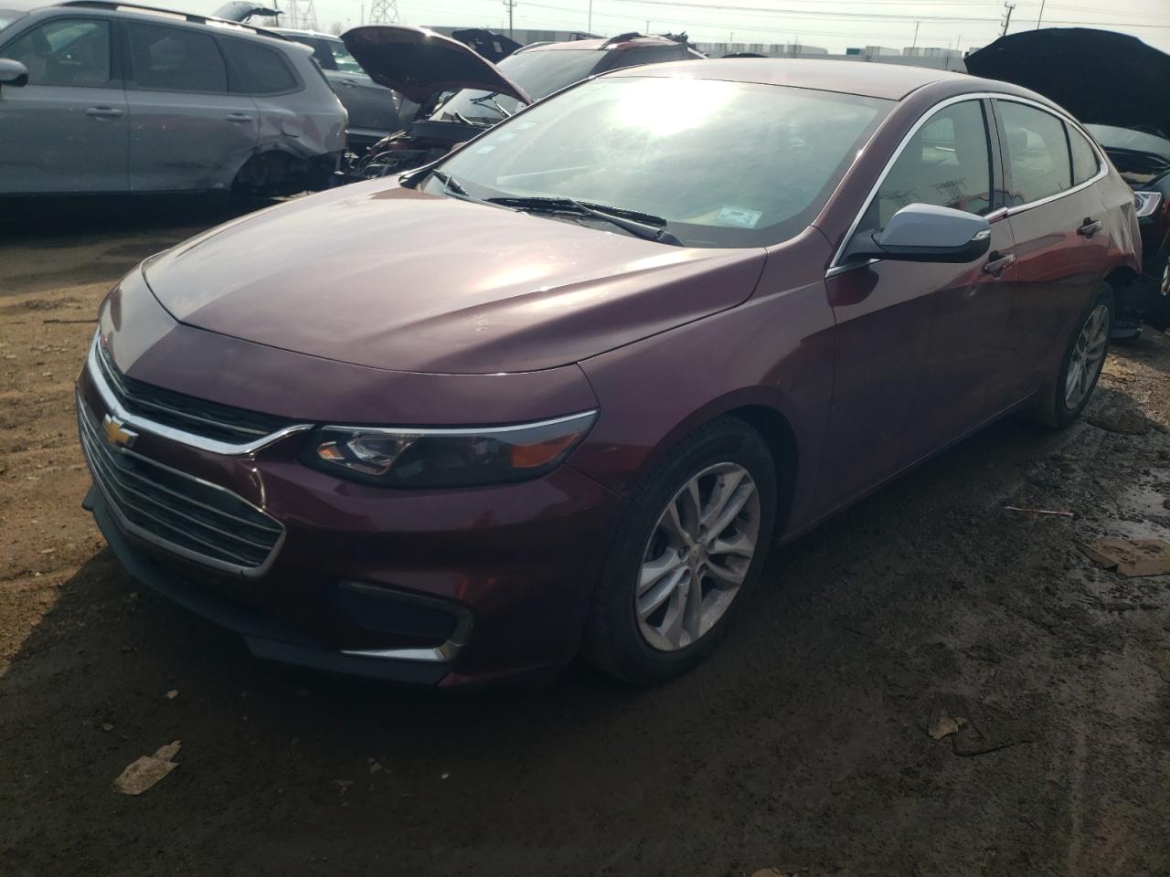 Photo 0 VIN: 1G1ZE5ST7GF317044 - CHEVROLET MALIBU 