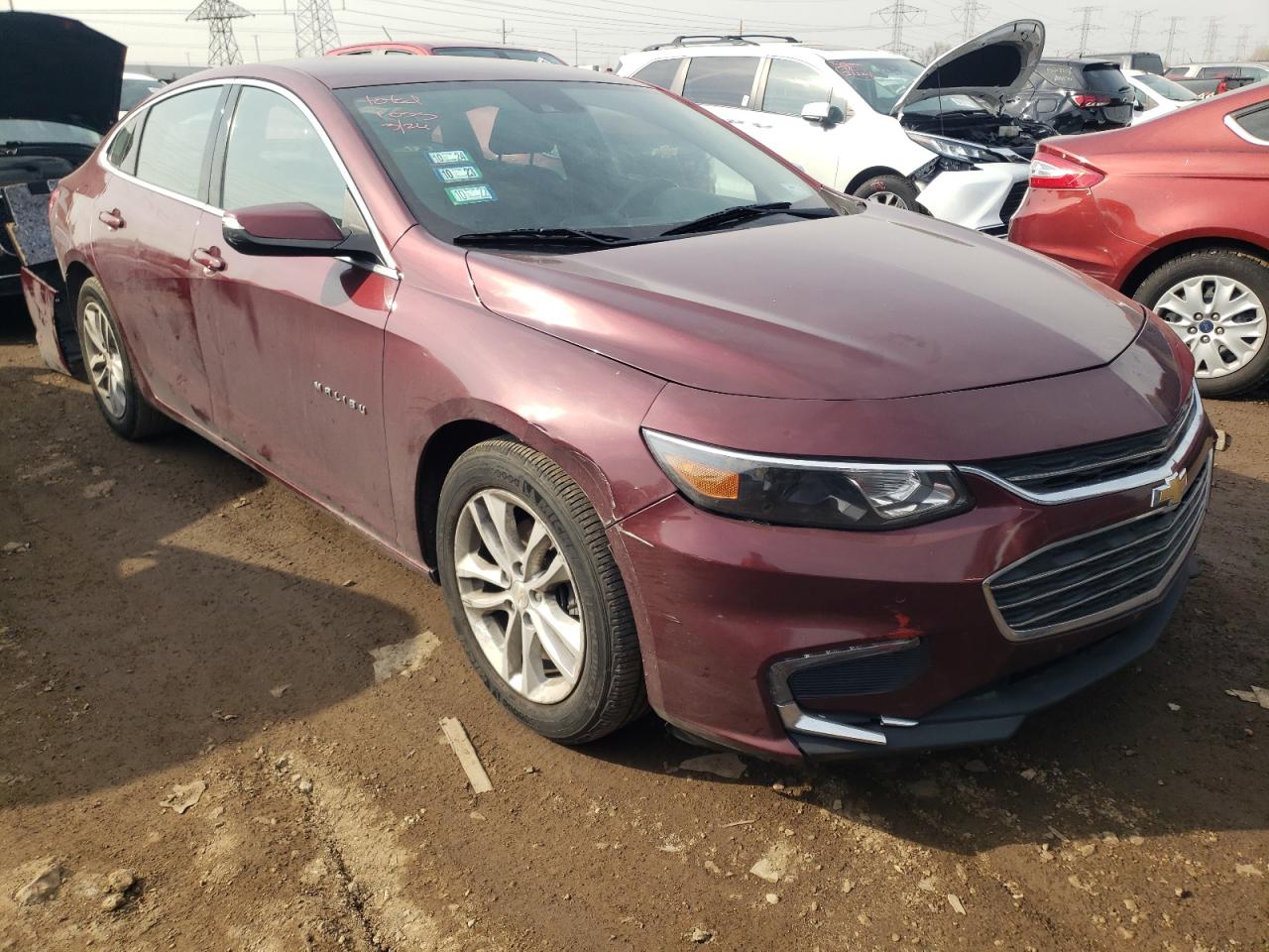 Photo 3 VIN: 1G1ZE5ST7GF317044 - CHEVROLET MALIBU 