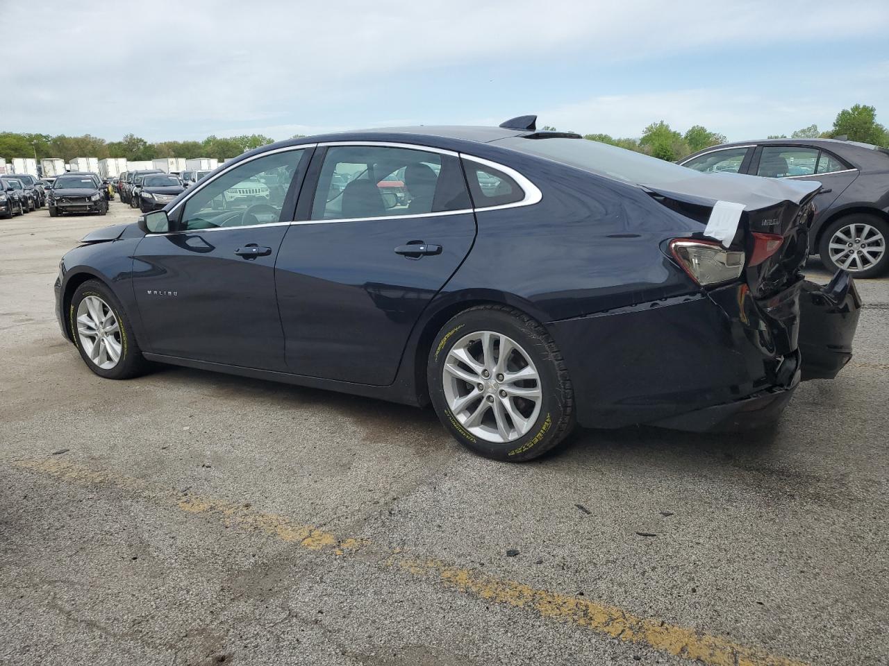 Photo 1 VIN: 1G1ZE5ST7GF320736 - CHEVROLET MALIBU 