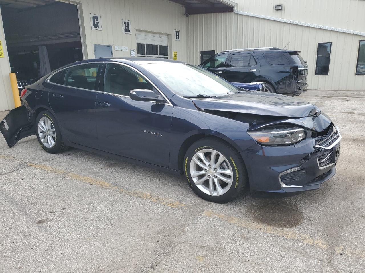 Photo 3 VIN: 1G1ZE5ST7GF320736 - CHEVROLET MALIBU 